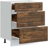 vidaXL Küchenunterschrank Porto Räuchereiche Holzwerkstoff 854264 Bild 5