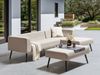 Lounge Set SORRIVOLI Beige Bild 3