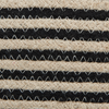 Textilkorb Baumwolle beige schwarz ⌀ 41 cm YERKOY Bild 5