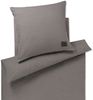 JOOP! Bettwäsche Soft 45001 17 Taupe Flanell 240 x 220 + 2x 80 x 80 cm Bild 2