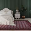 Orientalischer Webteppich - Dorna 350 x 250 cm - rot Bild 2