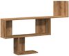 vidaXL Wandregal Artisan-Eiche 100x15x70 cm Holzwerkstoff 853199 Bild 2