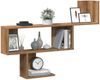 vidaXL Wandregal Artisan-Eiche 100x15x70 cm Holzwerkstoff 853199 Bild 3
