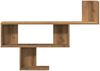 vidaXL Wandregal Artisan-Eiche 100x15x70 cm Holzwerkstoff 853199 Bild 4