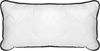 biberna Sleep & Protect 0950030 Steppbettdecke mit Wellenmuster, weiß, 1x 40x80 cm Bild 1