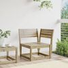 vidaXL Garten-Ecksofa 73x73x78 cm Kiefernholz Imprägniert 844668 Bild 3