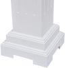 vidaXL Säulen-Pflanzenständer Klassischer Stil Quadratisch MDF 241849 Bild 5