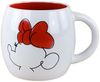 Disney Minnie Mouse Kaffeetasse aus Keramik ca. Ø 8x9 cm Schleife & Herz 380ml Bild 3