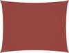 vidaXL Sonnensegel Oxford-Gewebe Rechteckig 2x3,5 m Terrakotta-Rot 135366 Bild 2