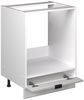 Herdumbauschrank Fame-Line GrauBeige 60 cm ohne Arbeitsplatte Vicco Bild 4