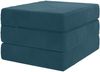 vidaXL Klappsofa Bett 90 x 63 x 45 cm Blau 900154 Bild 5
