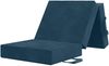 vidaXL Klappsofa Bett 90 x 63 x 45 cm Blau 900154 Bild 3