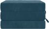 vidaXL Klappsofa Bett 90 x 63 x 45 cm Blau 900154 Bild 4