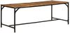 vidaXL Esstisch 200x100x75 cm Raues Massivholz Mango 373607 Bild 1