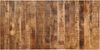 vidaXL Esstisch 200x100x75 cm Raues Massivholz Mango 373607 Bild 4