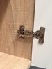 Vorratsschrank >Ailina< in Sonoma-Eiche / weiß - 50x211x56 (BxHxT) Bild 4