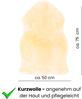 Fillikid Lammfell Natur Exklusiv Bild 2