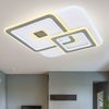 Smart LED Deckenleuchte, Fernbedienung, App-Steuerung, L 50 cm Bild 5