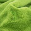 Möve Handtuch Superwuschel, Walkfrottee (1-St), Handtuch mit Bordüre, 100% Premium Cotton Baumwolle, einfarbig, weich Bild 3