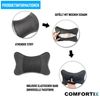 MAVURA Nackenkissen COMFORTIX Auto KFZ Kopfstützen Kissen Nackenstütze Nackenkissen, Kopfkissen Nackenstützkissen Leder Bild 3