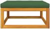 vidaXL 3-tlg. Garten-Lounge-Set mit Kissen Massivholz Akazie 360017 Bild 3