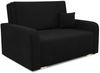 Schlafsofa Tessa II 135x85 cm Komfortables Sofa mit Bettkasten, Couch 2-Sitzer Kordstoff- Inklusive Gratis-Kissen - Poso 135 Bild 2