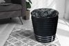 Hocker Doric 325 Schwarz / Graphit Bild 2