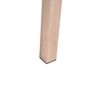 Tisch Gartentisch Denver aus Teak Edelstahl von GardenPleasure Bild 3