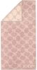 JOOP! Handtuch Classic Cornflower Frottierkollektion - Walkfrottier Rosa 50x100cm Bild 5