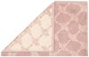 JOOP! Handtuch Classic Cornflower Frottierkollektion - Walkfrottier Rosa 50x100cm Bild 3