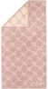 JOOP! Handtuch Classic Cornflower Frottierkollektion - Walkfrottier Rosa 50x100cm Bild 4