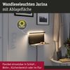 Paulmann 96773 LED Wandleuchte Jarina USB C Schwarz matt dimmbar Bild 3