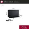 Paulmann 96773 LED Wandleuchte Jarina USB C Schwarz matt dimmbar Bild 5