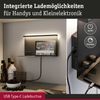 Paulmann 96773 LED Wandleuchte Jarina USB C Schwarz matt dimmbar Bild 2