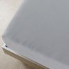 vidaXL Spannbettlaken 2 Stk. Jersey Grau 160x200 cm Baumwolle 136207 Bild 4