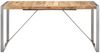 vidaXL Esstisch 160x80x75 cm Raues Mango-Massivholz 321563 Bild 2