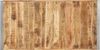vidaXL Esstisch 160x80x75 cm Raues Mango-Massivholz 321563 Bild 4