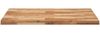 vidaXL Tischplatte Rechteckig 100x80x4 cm Massivholz Akazie 4008865 Bild 4