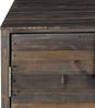 Geräteschuppen HWC-J75, Geräteschrank Gerätehaus, Holz gebeizt MVG-zertifiziert, 180x250x93cm ~ anthrazit-grau Bild 4