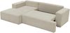 Ecksofa Mivo (Farbe: Wave 05, Seite: Links) Bild 4