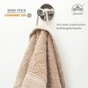 leevitex® Handtuch Frottee 4er Set, 50 x 100 cm, hochwertig verarbeitet & fusselfrei Bild 4