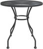 vidaXL 5-tlg. Garten-Essgruppe Streckmetall Anthrazit 3084712 Bild 5