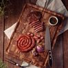 Tramontina CHURRASCO Stirnholz Schneidebrett, 45 x 34 x 3 cm Bild 5