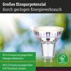 Eco-Line Standard 230V LED Reflektor GU10 3er-Set 3x450lm 3x2,5W 3000K Silber Bild 5
