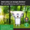 Eco-Line Standard 230V LED Reflektor GU10 3er-Set 3x450lm 3x2,5W 3000K Silber Bild 3