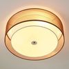 Lindby Deckenleuchten Tobia, Braun IP20, 3x8 W LED Bild 4