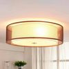 Lindby Deckenleuchten Tobia, Braun IP20, 3x8 W LED Bild 2