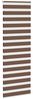 vidaXL Doppelrollo Braun 70x200 cm Stoffbreite 65,9 cm Polyester 4014359 Bild 3