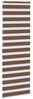 vidaXL Doppelrollo Braun 70x200 cm Stoffbreite 65,9 cm Polyester 4014359 Bild 4