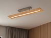 LED Deckenleuchte, Holz, Switch Dimmer, L 100 cm Bild 5